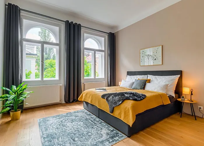 Kaizl Park Residence Praag